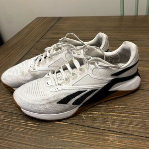 Reebok Nano X2 White Gum Size 10